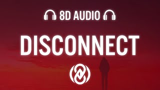 Becky Hill - Disconnect (Orchestral Acoustic) (Lyrics) | 8D Audio 🎧