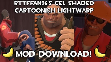 [SFM] Meet The Cel Shaded Heavy, Engineer, and Soldier (Lightwarp Download)