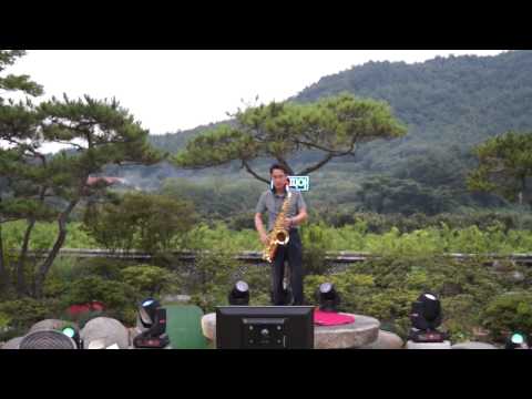 오경진 - 오늘같은 밤(2015년 <strong>색소피아</strong> 남부 하계모임 행사)