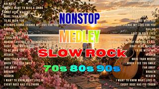 🎸 Nonstop Medley Slow Rock Love Songs 70s 80s 90s | Best Romantic Rock Ballads Collection  🎸  🎸  🎸