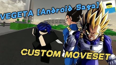 Vegeta Custom Moveset [Base + Awakening] | Jujutsu Shenanigans Skill Builder