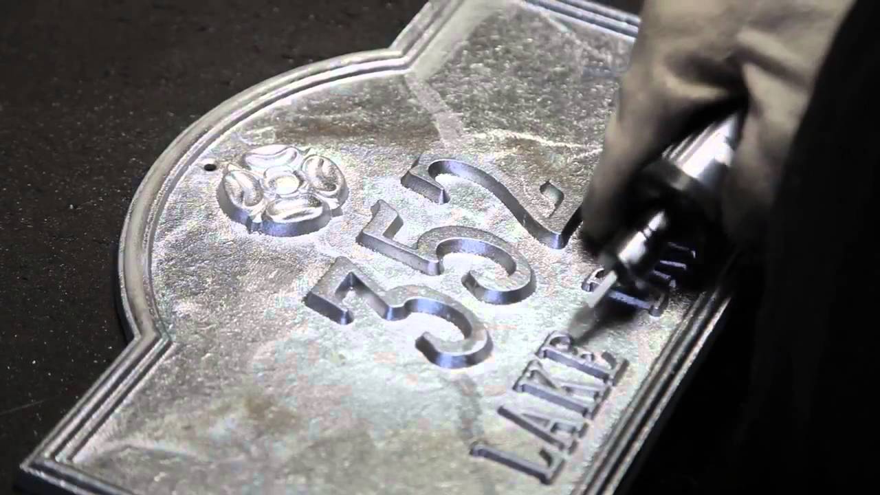 Whitehall Address Plaques | MailboxUniverse.com