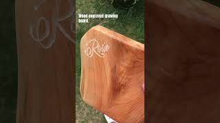 Wooden Engraved Drawing Board For Children.