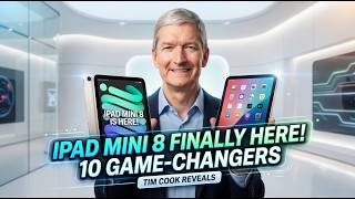 iPad Mini 8 EXCLUSIVE Leaks: 10 Game-Changing Features Revealed!