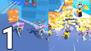 Merge Cyborg - Gameplay / Walkthrough - Part 1 (IOS & Android) screenshot 5