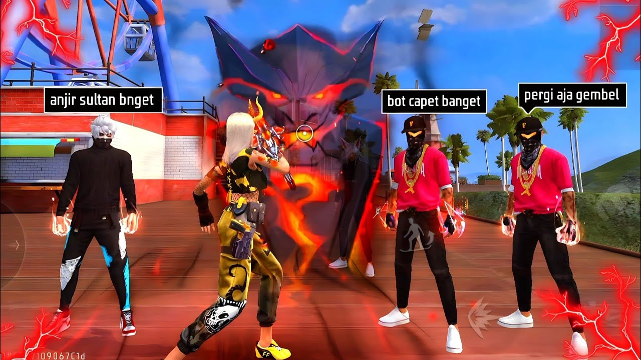 PRANK TRAINING NYOBAIN SET CANTIK NYAMAR JADI BUNDLE RAMPAGE 👿GODAIN CWO SONGONG, AUTO KELUARIN 26JT