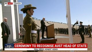 Governor-General proclaims Charles III Australia's King