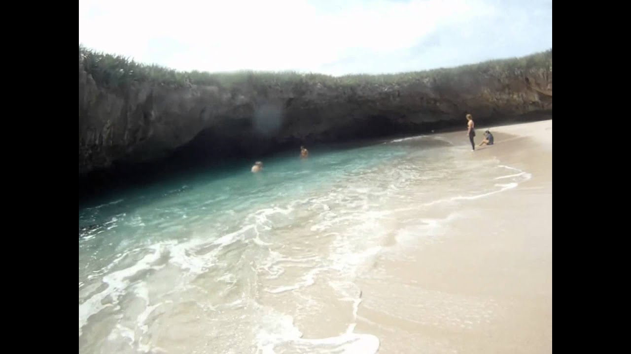 Playa Escondida Puerto Vallarta Hidden Beach Puerto Vallarta Islas Marietas Youtube