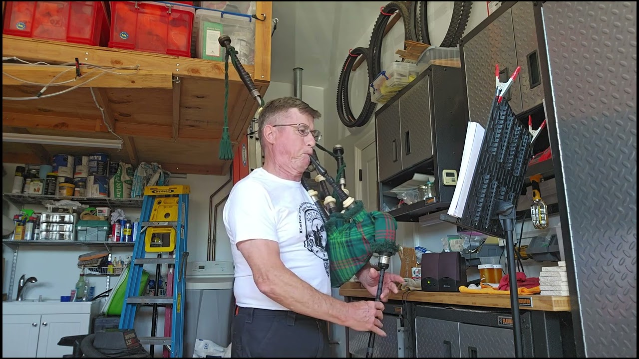 Pipe Major's Nightmare - Medley 100bpm dblbt