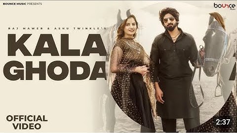 Kala Ghoda (Official Video) Jaivir R | Raj Mawer, Priyanka Mongia | Ashu Twinkle, Haryanvi New Song