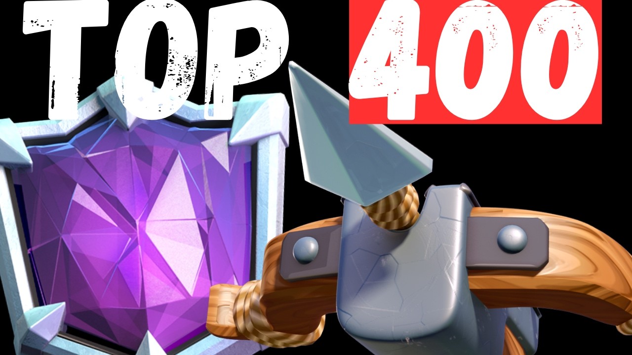 I reached TOP 400 with X-BOW