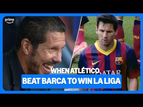 The Day Atletico Won The Laliga Title At The Camp Nou 🏆🇪🇸👀
