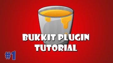 Minecraft Bukkit Plugin Tutorial | Ep.1 - Basics
