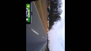 Accident on 460/220 near Roanoke Va 12/12/12 @5pm