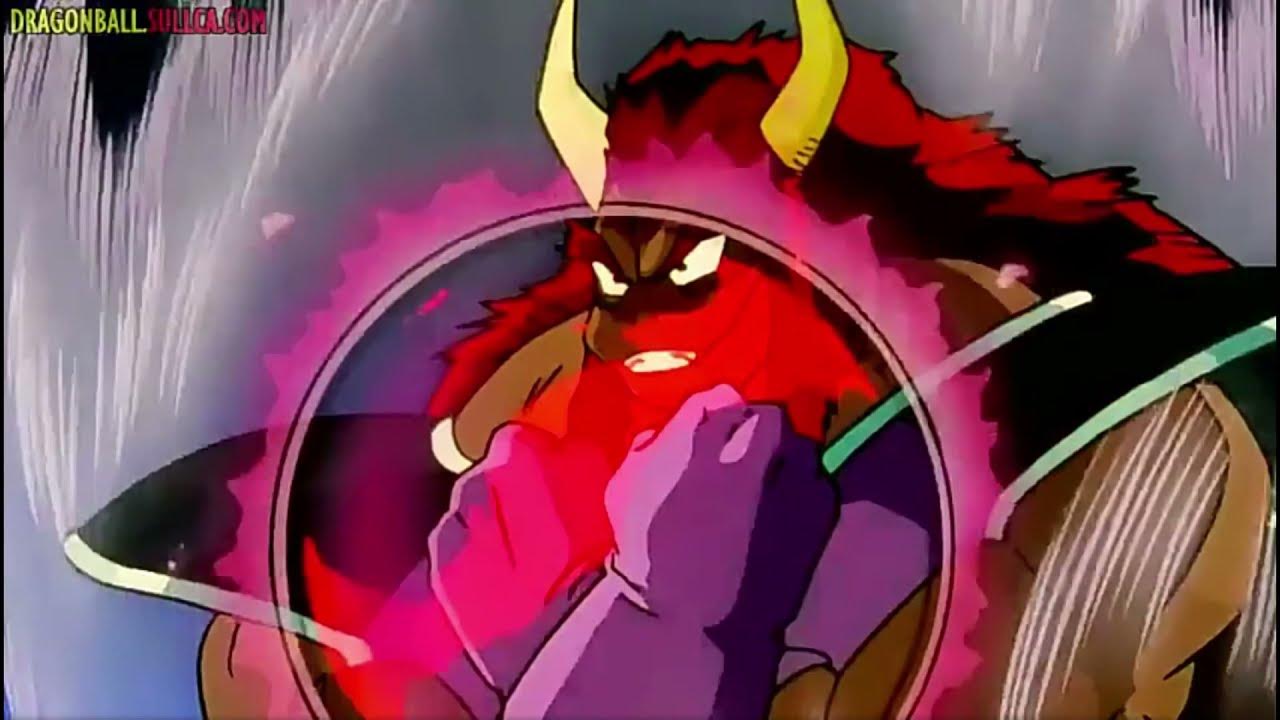 😈😡😱😠 Dragon Ball Z saga de garlic junior Niveles de poder YouTube