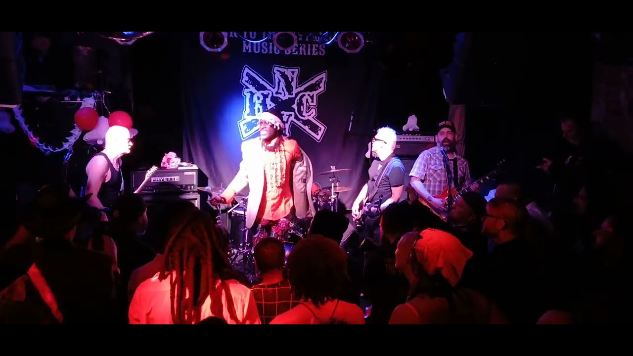 The New York Hardcore Chronicles presents: Drew and Rochelle Stone Wedding Bash! - MY WAR