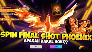 SPIN FINAL SHOT PHOENIX !! Bocoran Bonus Top Up Besok & Borong Spin Final Shoot 9th Anniversary screenshot 2