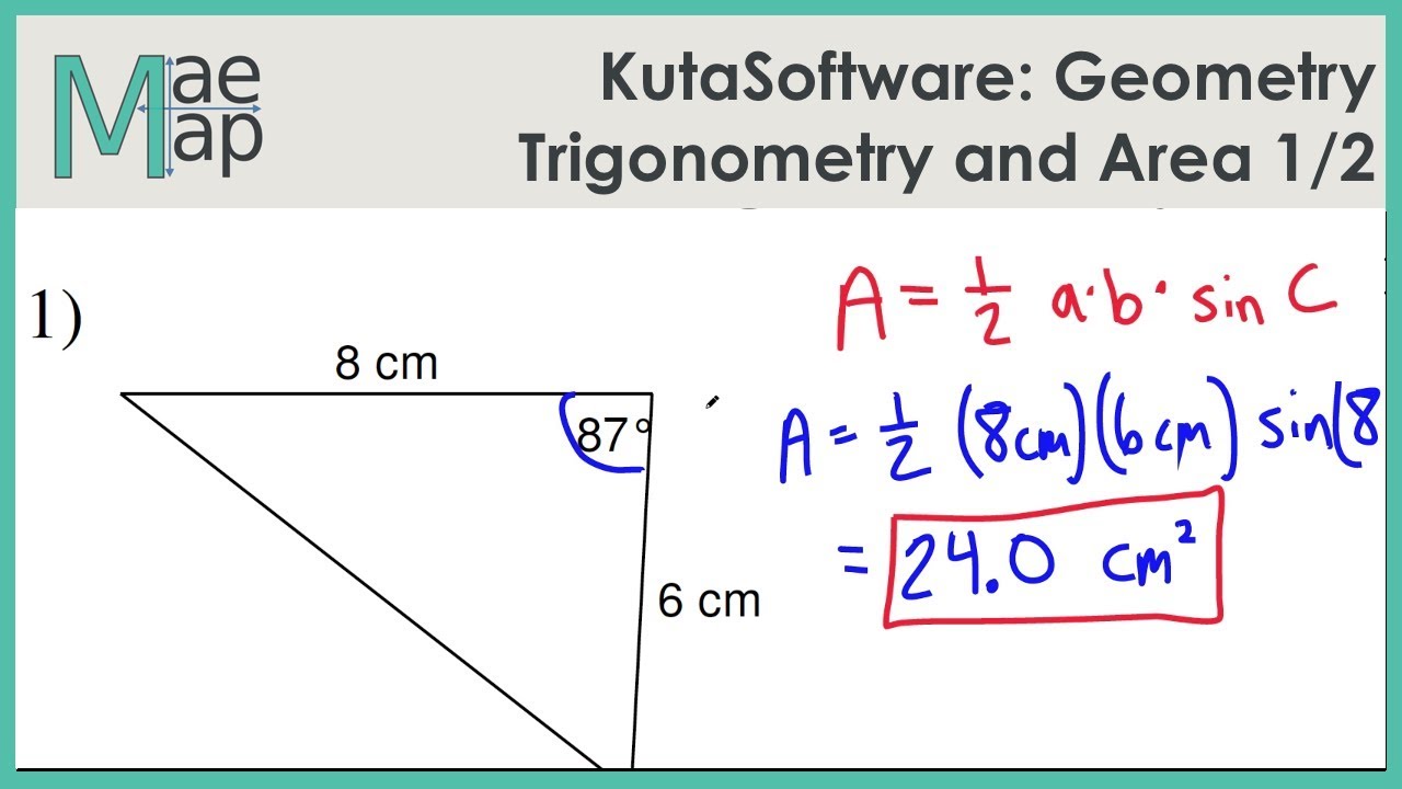 geometry assignment answer key kuta software