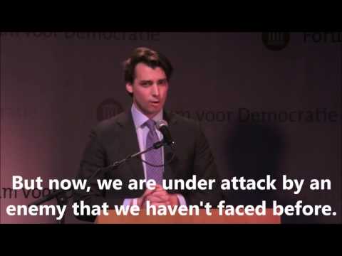 NAILED IT!! New Dutch right-wing leader exposes EU