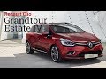 Универсал Renault Clio Grandtour Estate IV 2017, лидер среди компакт универсалов. Почти Тест-Драйв