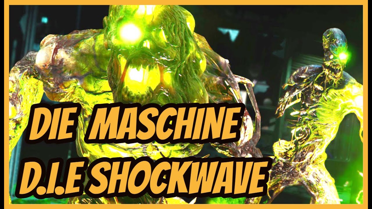 Call of Duty®: Black Ops Cold War - Die Maschine - D.I.E Shockwave (PC ...