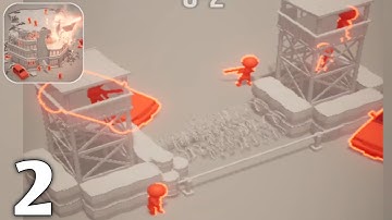 Base Attack - Gameplay Walkthrough Part 2 (Android & iOS)