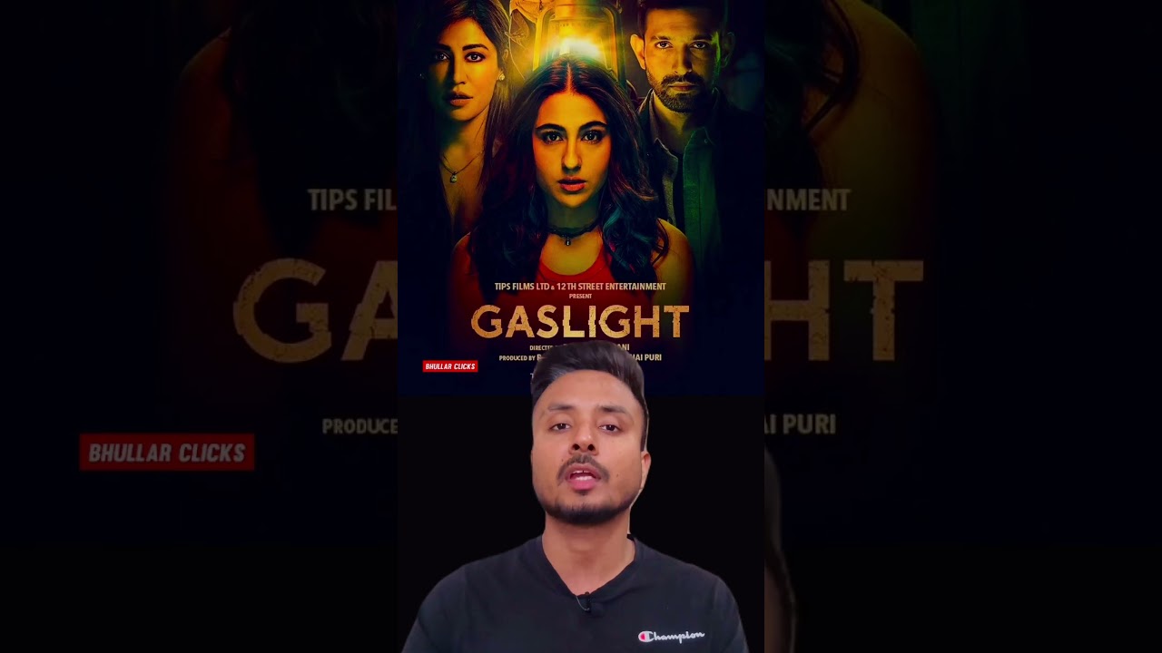 Gaslight -Mystery jo Already solved hei ?😓 Review | Sara Ali Khan |Vikrant | Chitrangda 
