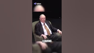 Charlie Munger: 100 Years of Wisdom Summed up in 20 Minutes. Clip category: Education. #financial