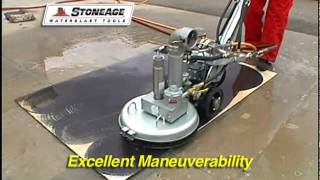 StoneAge® Deck Blaster™ Demo