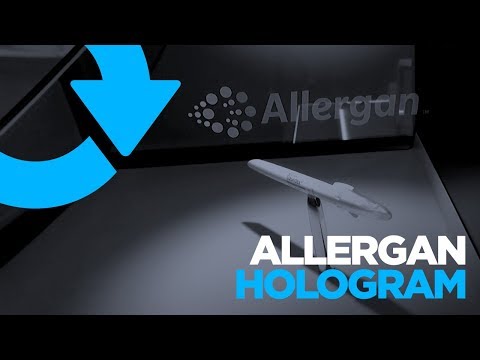 Allergan Hologram Animation - 360Activate