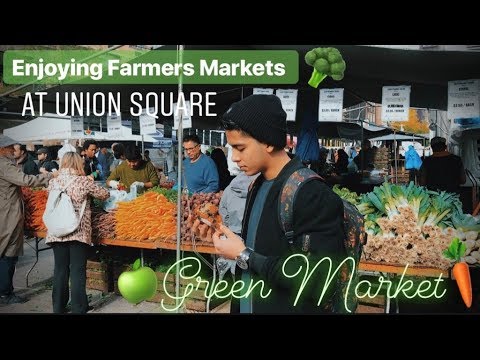 enjoying-farmers-markets-at-union-square-green-market-nyc-|-vlog
