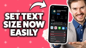 How To Change Size Of Text On iPhone 2025 (Step-By-Step Tutorial)
