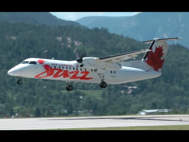 C-FACV deHavilland Canada Dash 8-311 Air BC 11APR93