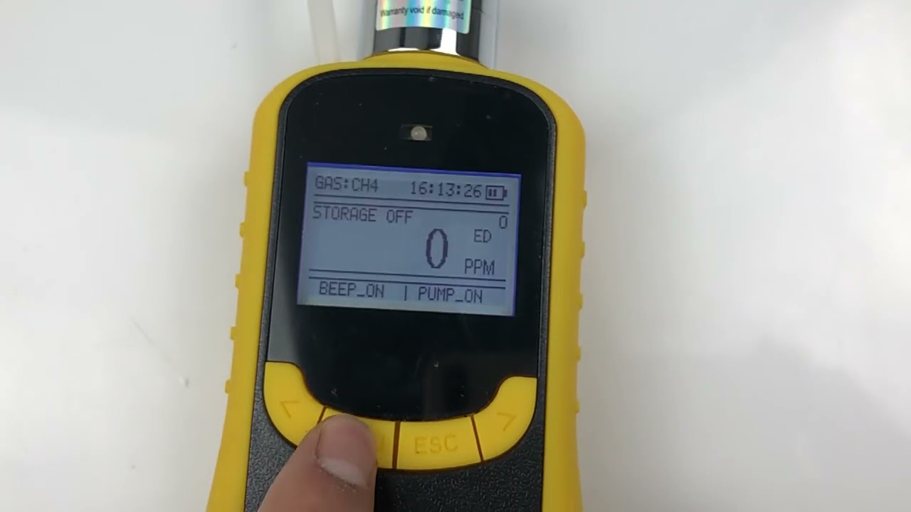 SKZ1050-CH4 gas detector to test CH4 concentration machine