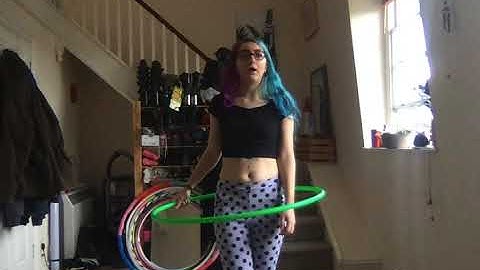 Basic Folds & Continuous Folds + Combo | Beginner Hoop Tutorial | Hoop Dance Lesson