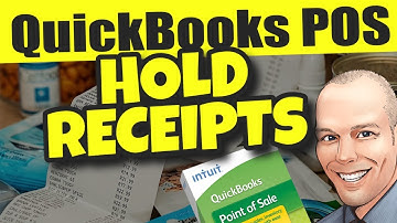 QuickBooks POS Hold & Unhold Receipts