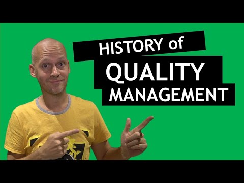 Quality Management History