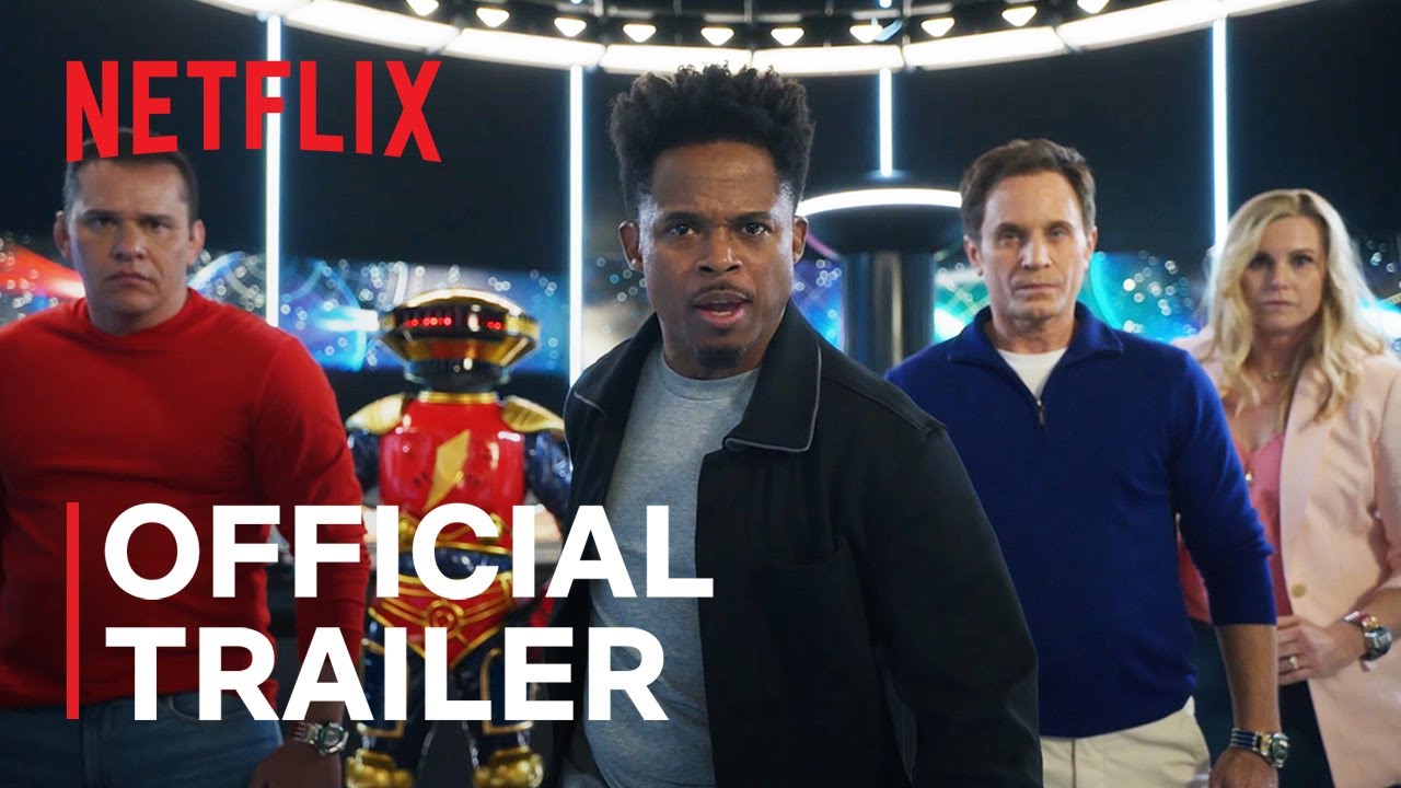 Mighty Morphin Power Rangers: Once & Always | Official Trailer | Netflix - YouTube