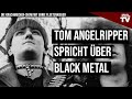 Capture de la vidéo Tom Angelripper / Sodom Redet Über Black Metal | Krachmucker Tv