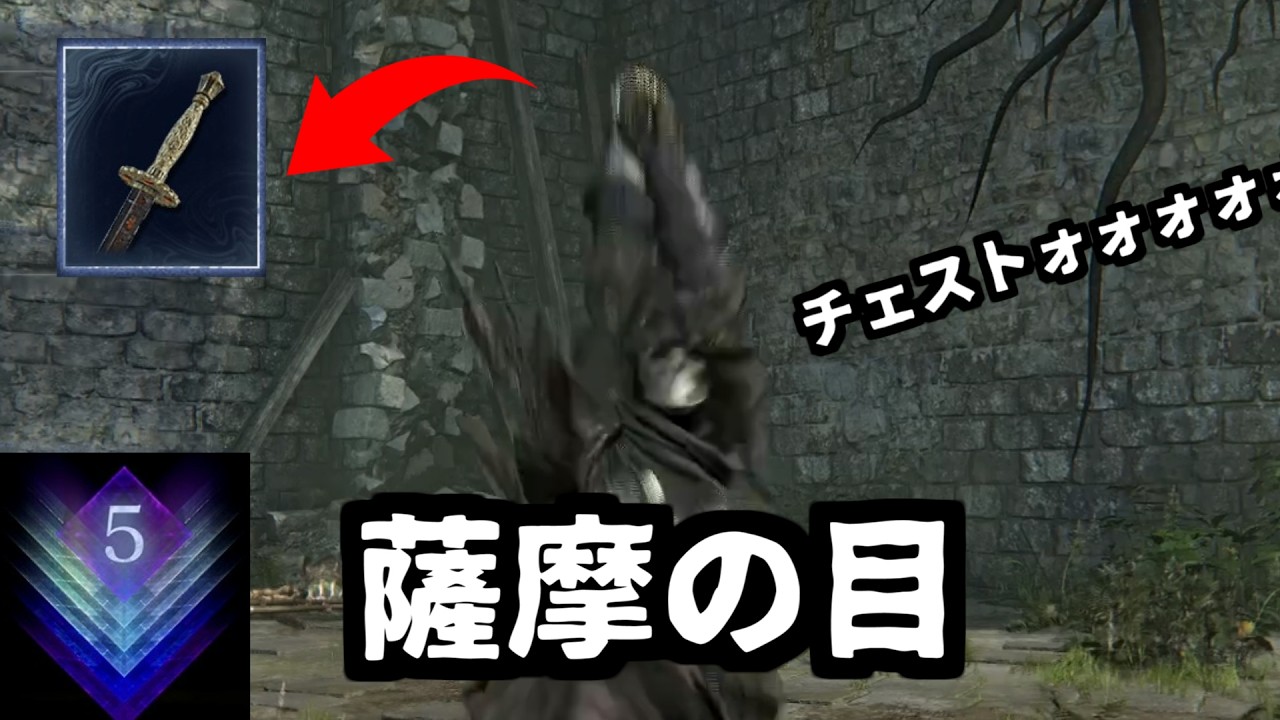 誰も知らなさそうな”隕鉄の刀”の特殊モーションで倒幕を果たすat深度5【解説・攻略】【エルデンリング ナイトレイン】
