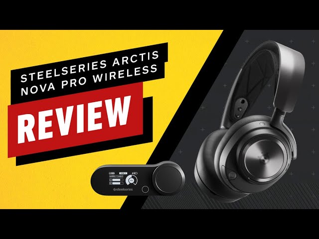 SteelSeries Arctis Nova Pro wireless gaming headset review