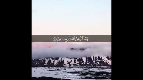سورة النحل ، ارح مسمعك ✨