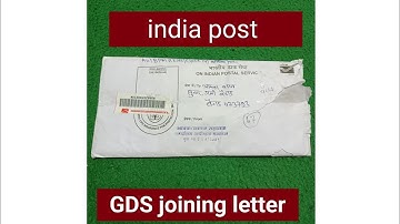 my gds joining letter || akash bansal BPM India post
