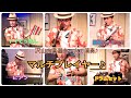 【マルチプレイヤー】沢山の楽器をライブで一人で演奏しました♪