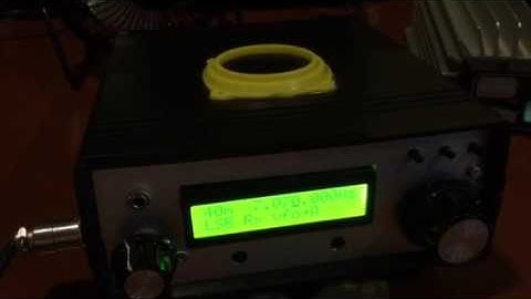 BitX 40 smd with RM KL-405 amp