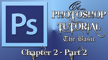 2.2 Photoshop Tutorial The Basic - Navigate between Tabs and move between multiple images