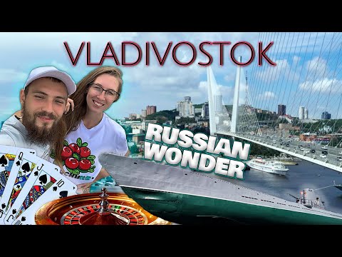 Vladivostok. The capital of the Russian Far East. Russian casino, sea and submarines. ENGLISH