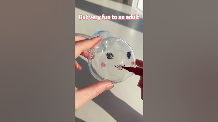 Tape bubble 🫧 BOOM!