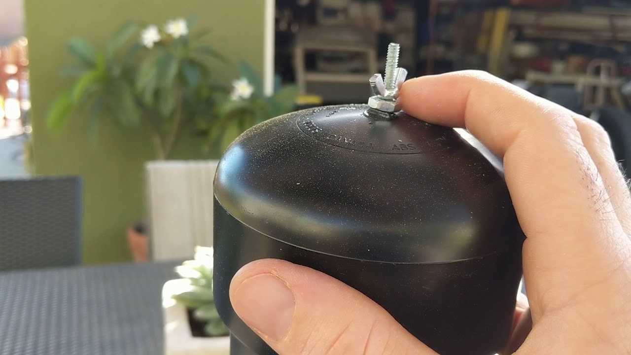 Diy Rat and mouse bait station with ABS pipe YouTube