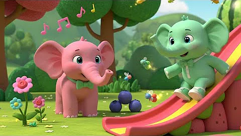 Stomp! | Count To Five Preschool Song! | Super Simple Songs